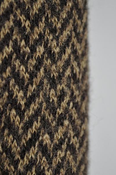 HAVERSACK/ハバーサック Knit Tweed Cardigan JK