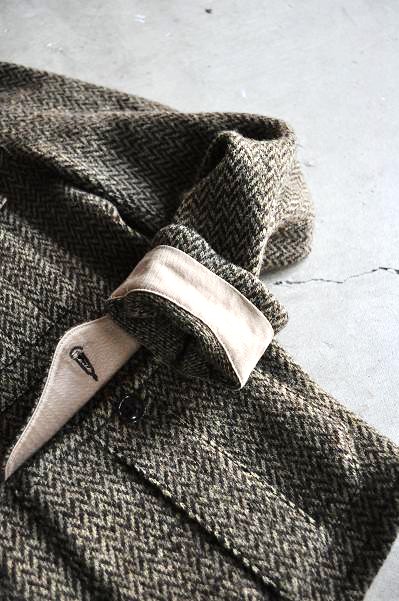 HAVERSACK/ハバーサック Knit Tweed Cardigan JK