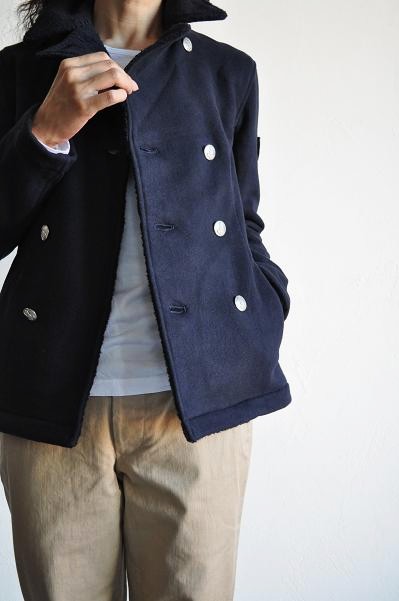 NATIC Cut and Sewn P-Jacket : un.regard.moderne