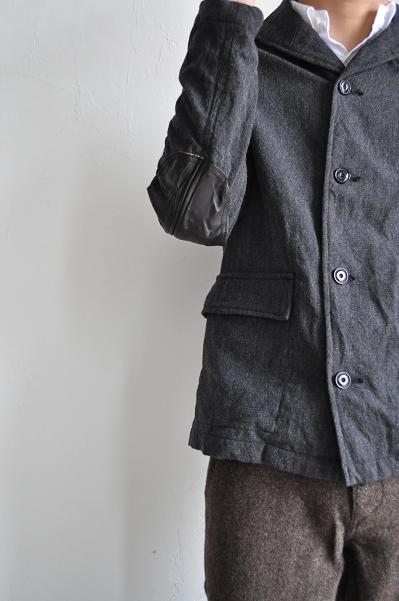 STILL BY HAND/スティルバイハンド ショールカラーカバーオール