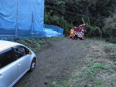 ロザンナさんの車2