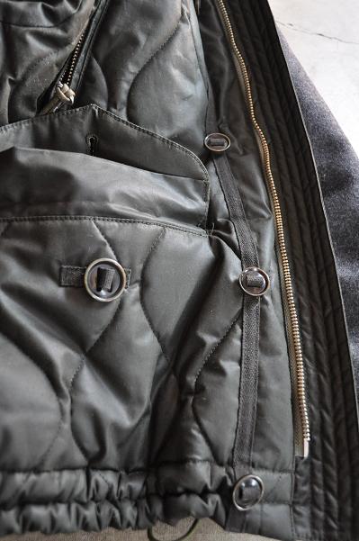 HAVERSACK/ハバーサック オイルクロスベスト
