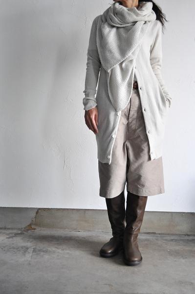 NO CONTROL AIR/ノーコントロールエアー カシミアニット/8G Cashmere Long Cardigan