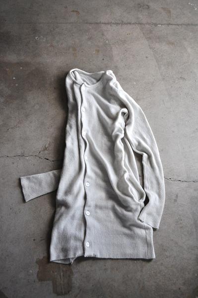 NO CONTROL AIR/ノーコントロールエアー カシミアニット/8G Cashmere Long Cardigan
