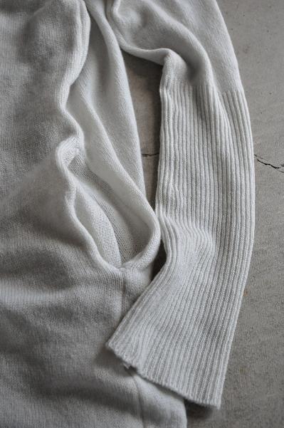 NO CONTROL AIR/ノーコントロールエアー カシミアニット/8G Cashmere Long Cardigan