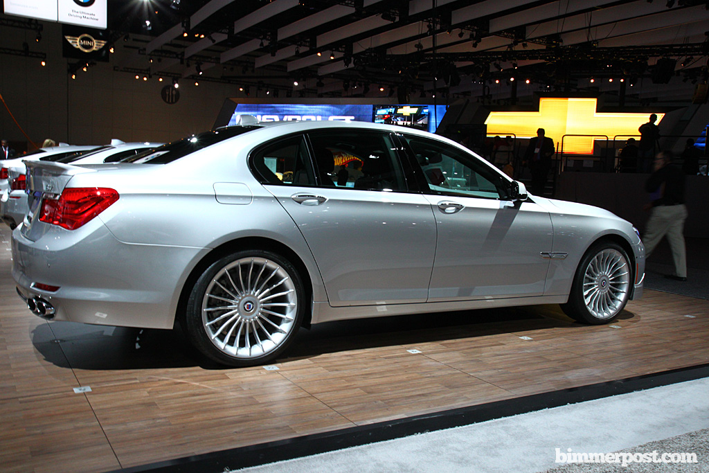 Bmw 740i alpina cernak #3