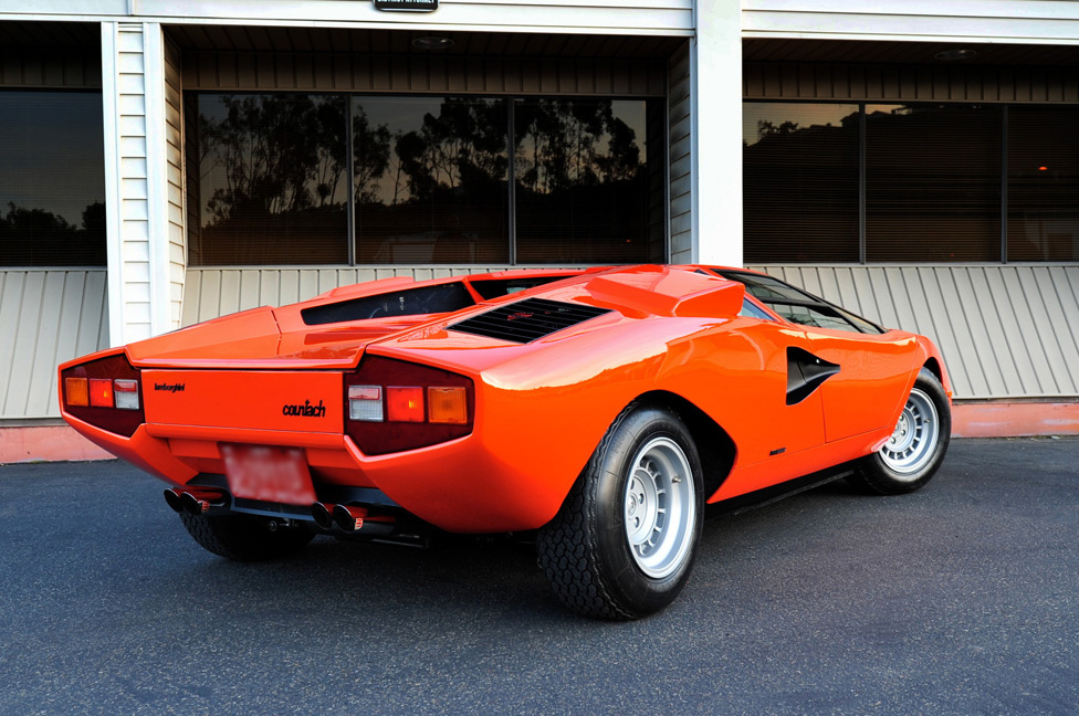 Lamborghini Countach LP400 