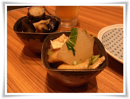 お惣菜2点