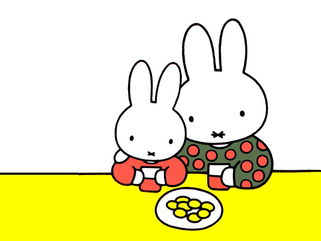 壁紙 いいなぁ と思う ミッフィーの画像集 壁紙 ミッフィーmiffy の画像集 Miffy Wallpaper 年賀状にも Naver まとめ