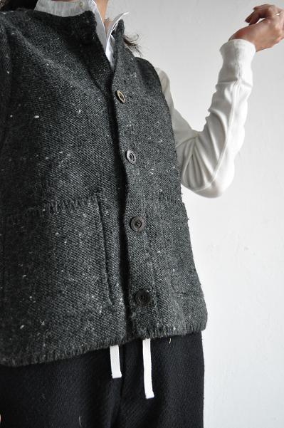 jujudhau KNIT VEST