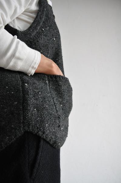 jujudhau KNIT VEST