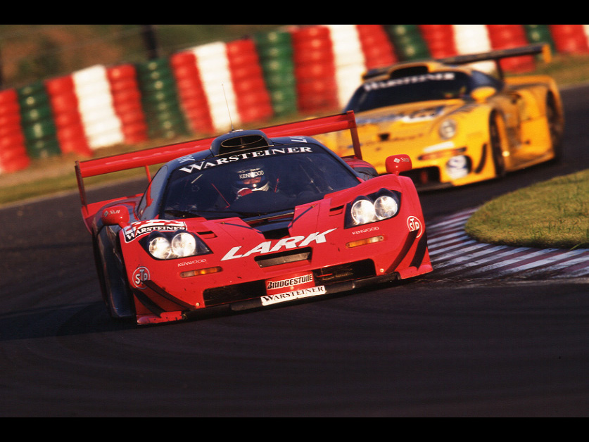 McLaren F1 GTR