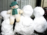 雪だるま