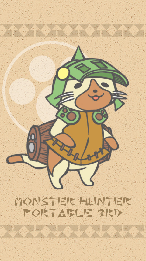 モンスターハンター Monster Hunter Iphone スマホ用高画質ゲ モンスターハンターの待ち受け壁紙画像 Iphone スマホ Naver まとめ