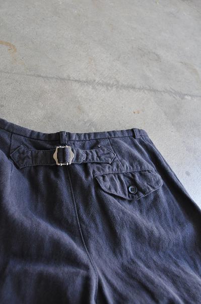 gauche Duck Trousers ゴーシュ ダックトラウザース 2 gauche/ゴーシュのパンツ : un.regard.moderne