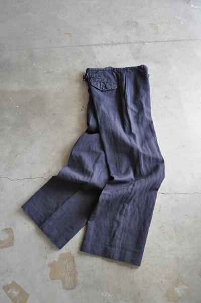 gauche Duck Trousers ゴーシュ ダックトラウザース 2 gauche/ゴーシュのパンツ : un.regard.moderne