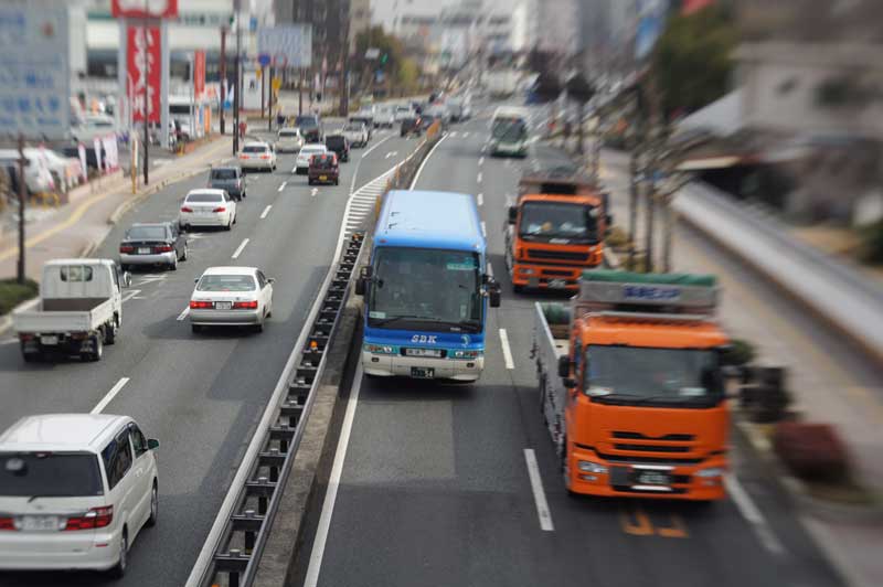 国道2号線