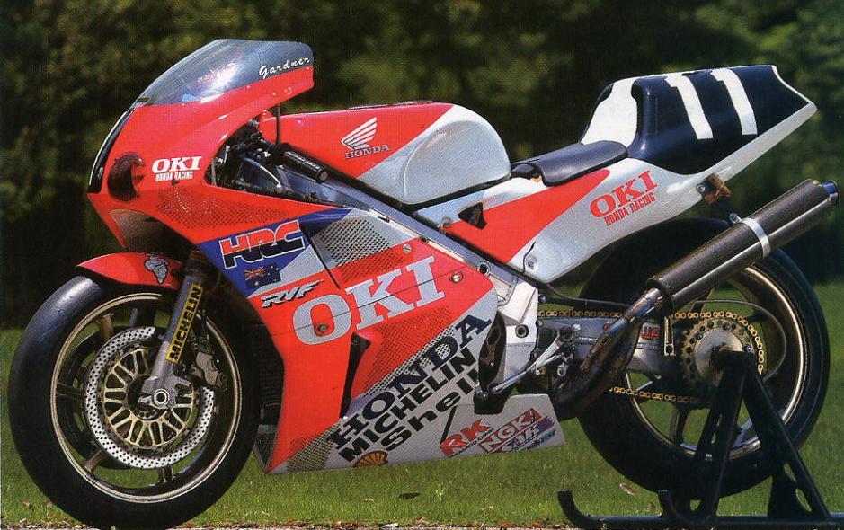 Honda rvf750 #4