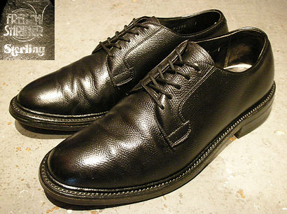 French Shriner Men's Richmond Tassel Loafers Shoes 9 W Brown Leather Shoes
