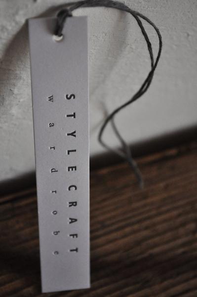 STYLE CRAFT WARDROBE/スタイルクラフト ワードローブ SHIRTS #2 Cotton White/コットン スタンドシャツ