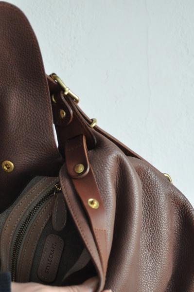 STYLE CRAFT/スタイルクラフト オイルヌバック アレンジショルダーバッグ/Oil Nubuck Arrange Shoulder Bag