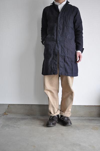 Garment Reproduction of Workers / ガーメントリプロダクションオブワーカーズ French Gardener Coat / フレンチガーデナーコート