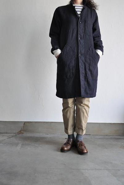 Garment Reproduction of Workers / ガーメントリプロダクションオブワーカーズ French Gardener Coat / フレンチガーデナーコート