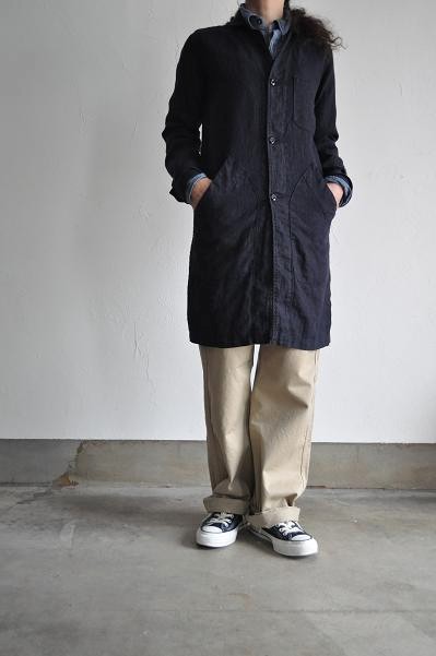 Garment Reproduction of Workers / ガーメントリプロダクションオブワーカーズ French Gardener Coat / フレンチガーデナーコート
