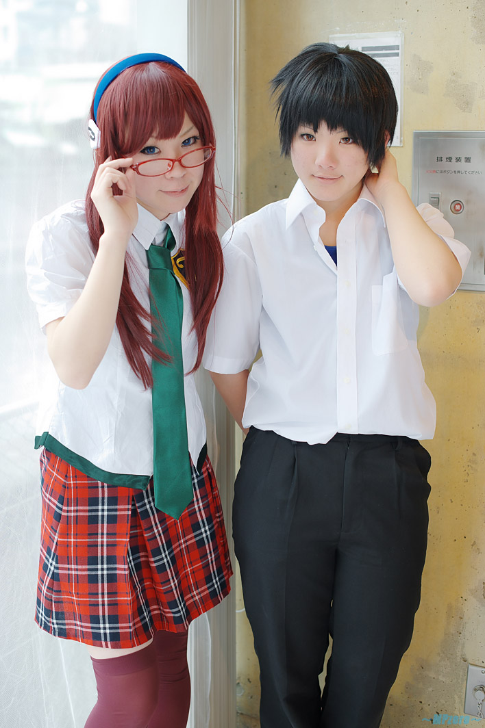 asuka blouse crossplay dress shirt glasses ikari shinji makinami mari illustrious neon asuka blouse crossplay dress shirt glasses ikari shinji makinami mari illustrious neon