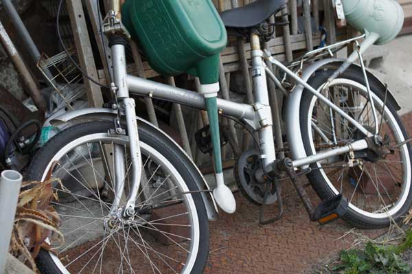 放置自転車