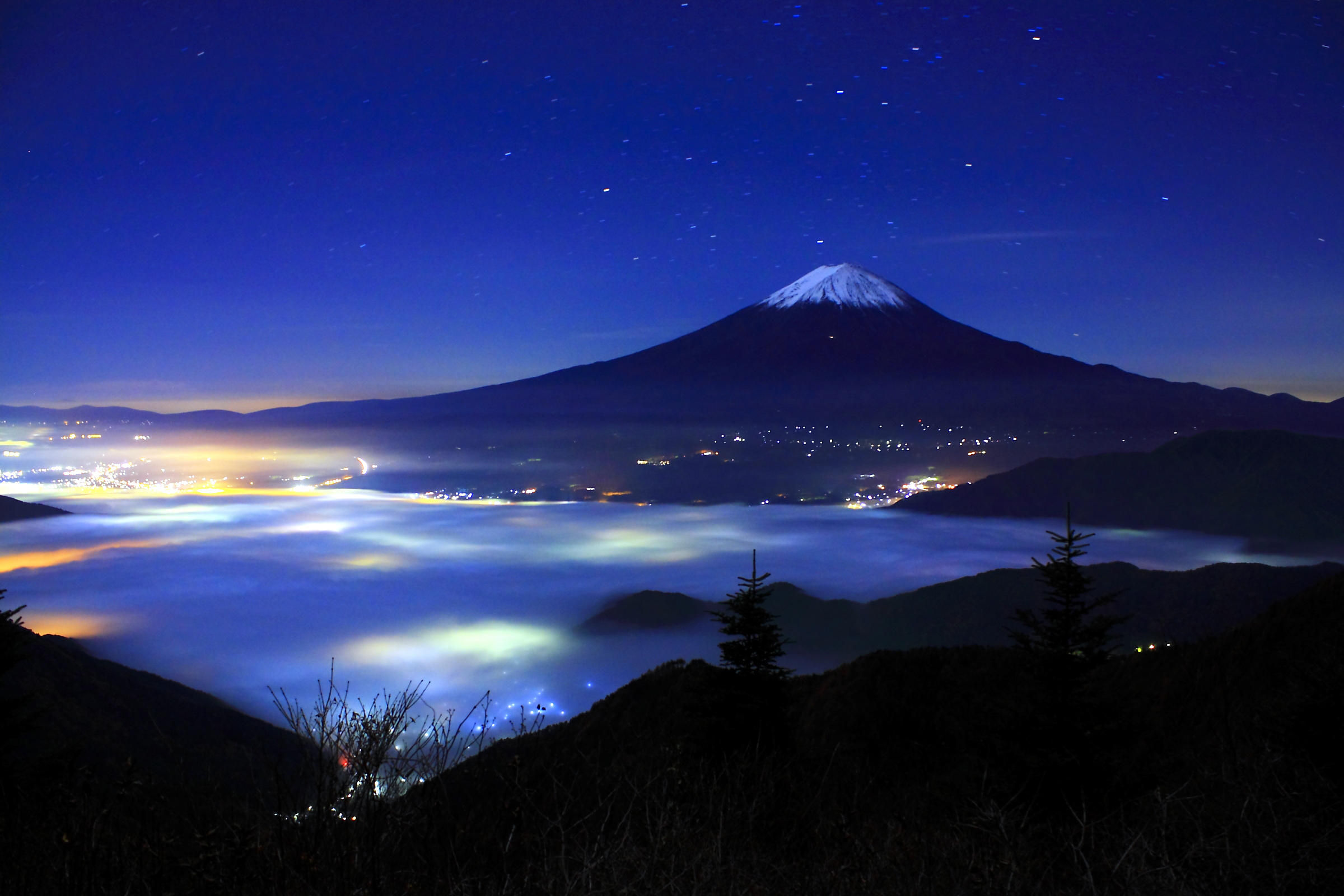 壁紙 キレイな夜空の画像 Naver まとめ