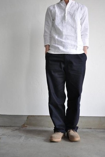 jujudhau/ズーズーダウ メンズ シャツ