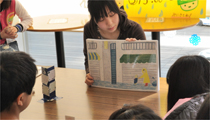 水害紙芝居「おおあめとぼくのゆめ」