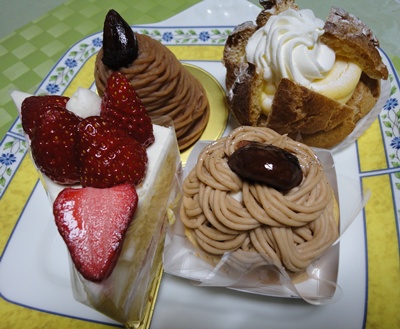 ケーキ