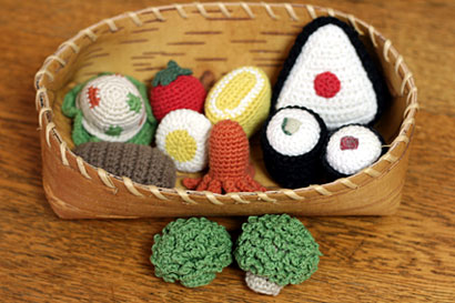 かぎ針編みで作る可愛いおままごとセット Handful ハンドフル