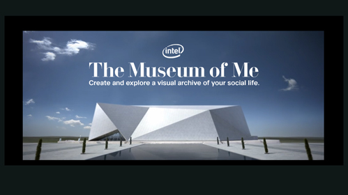Intel「The Museum of Me」