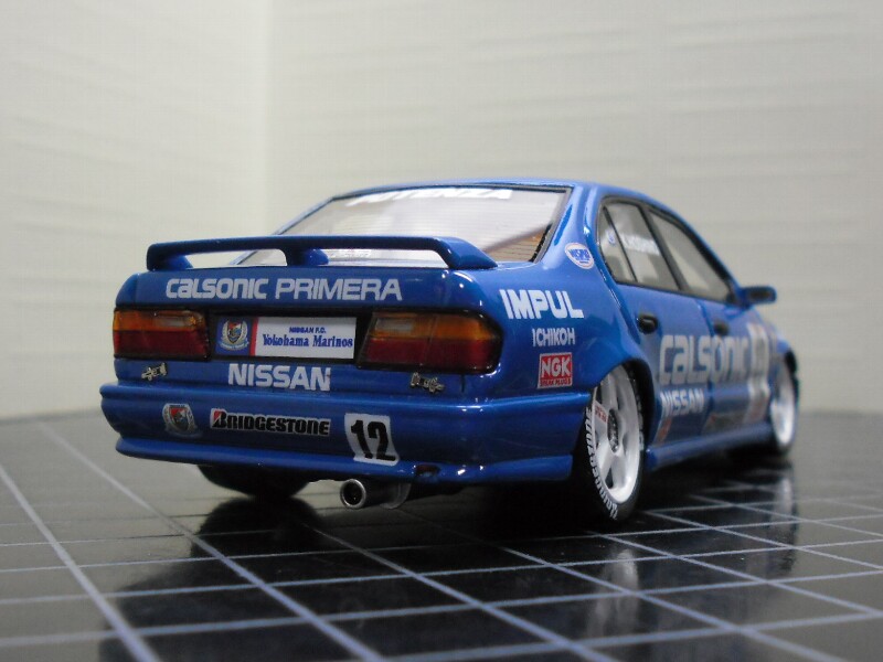 Calsonic nissan primera #2
