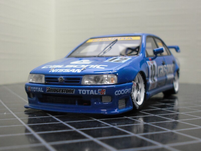 Calsonic nissan primera #6