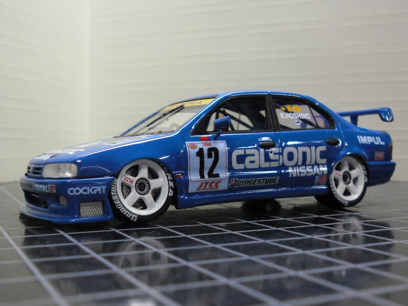 Calsonic nissan primera #3