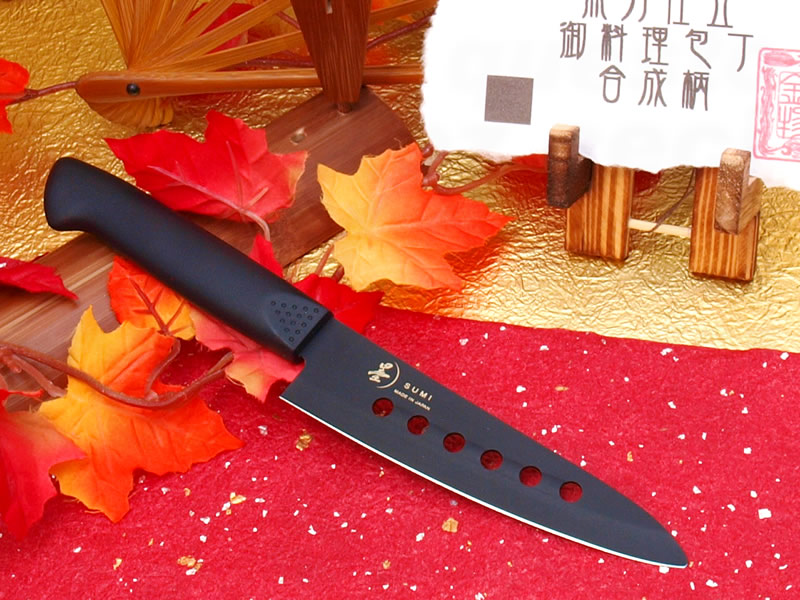 Japanese Yanagi Deba Santoku Nakiri chef knife Black SS eBay