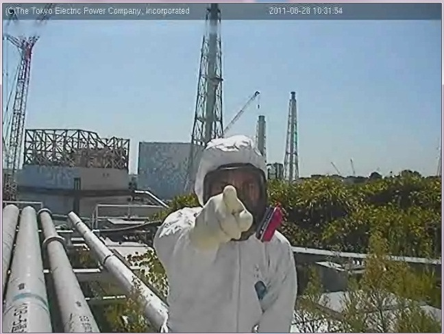 福島原発謎の人物