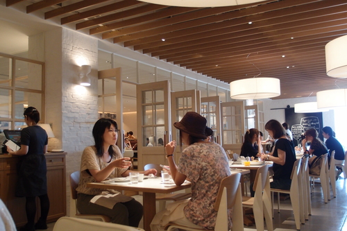 bills お台場>