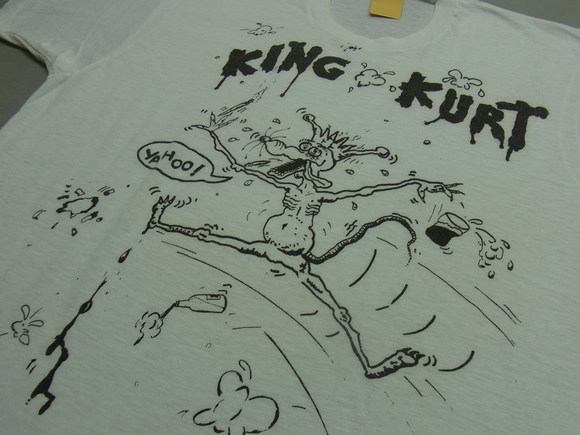 80s King Kurt サイコビリー KING KURT サイコビ