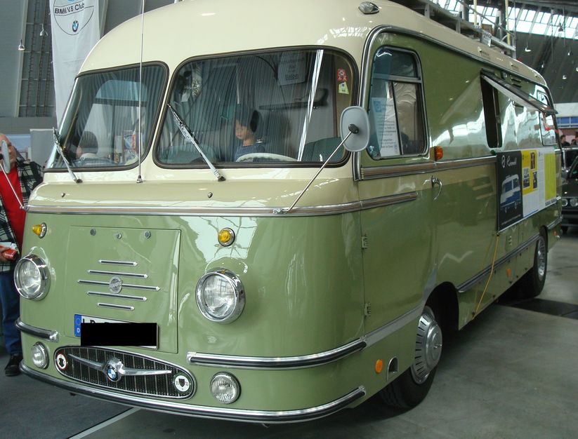 Vintage bmw camper #3