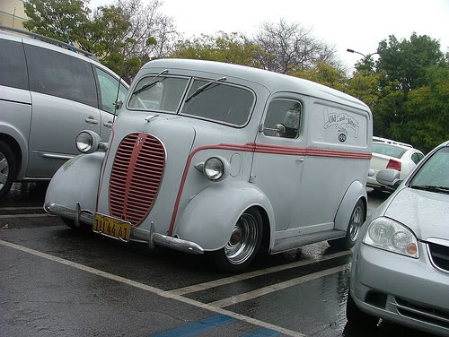 1940 FORD COE Panel
