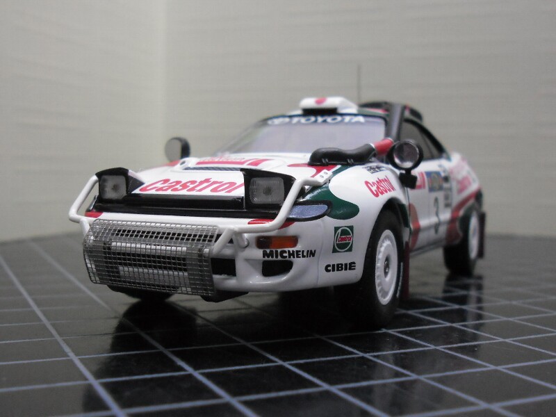 Toyota Celica Turbo 4WD #3 2-L WC Safari 1995 : Modelcar's Toyota Celica Turbo 4WD #3 2-L WC Safari 1995 : Modelcar's