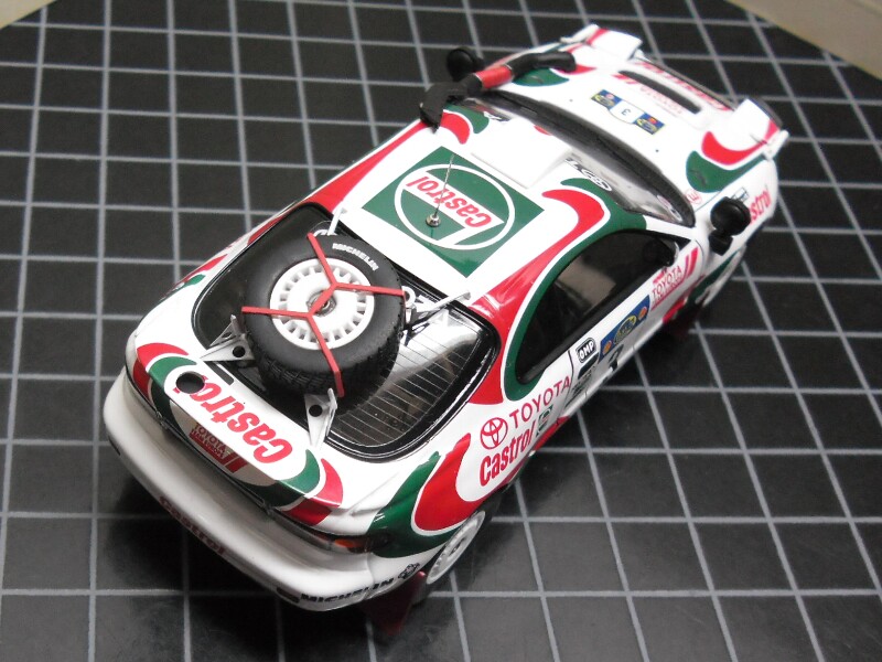 Toyota Celica Turbo 4WD #3 2-L WC Safari 1995 : Modelcar's Toyota Celica Turbo 4WD #3 2-L WC Safari 1995 : Modelcar's
