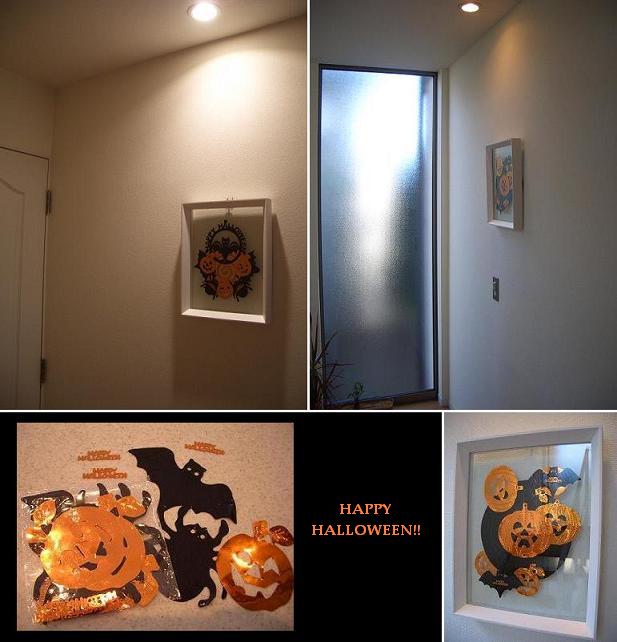 ハロウィンを楽しむ：後編（玄関・廊下・階段編） and Lalala Acc&hellip; おしゃれかわいいハロウィンの飾り付け集(雑貨