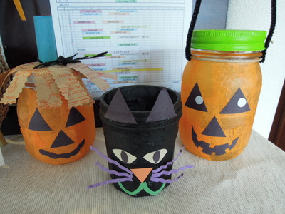 Craft Ideas Acorns on Preschool Crafts For Kids   Halloween Jar Lanterns Craft