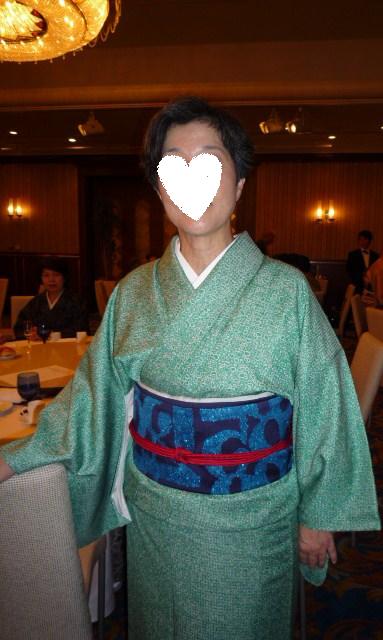 作家さんの素敵な着物と帯・秋らしい訪問着姿。 : きもの 鶴のブログ